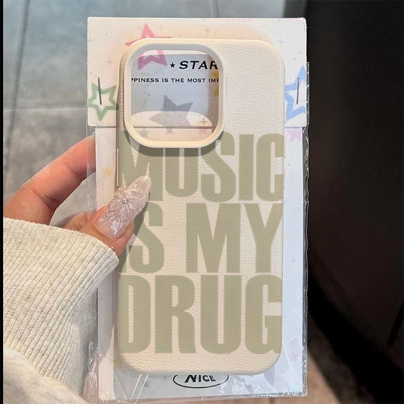 Samsung Galaxy A55 - Coque de téléphone à motif musical
