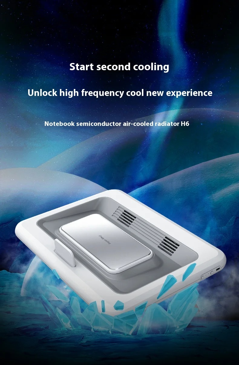 Cooling Stand Tablet - Refroidisseur pour ordinateur portable de jeu