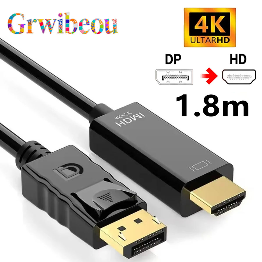 Tablet Lap Desk - Adaptateur DisplayPort vers HDMI 4K x