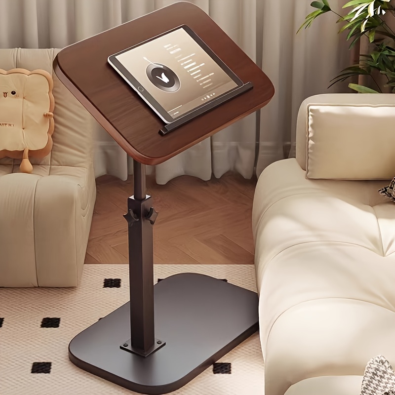 Tablet Lap Desk - Support d’ordinateur portable rotatif et réglable,