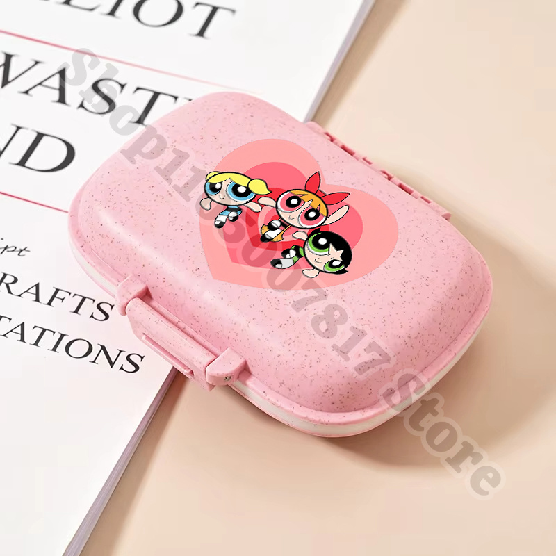 Tablet Cute Accessories - Boîte de rangement pour pilules Kawaii