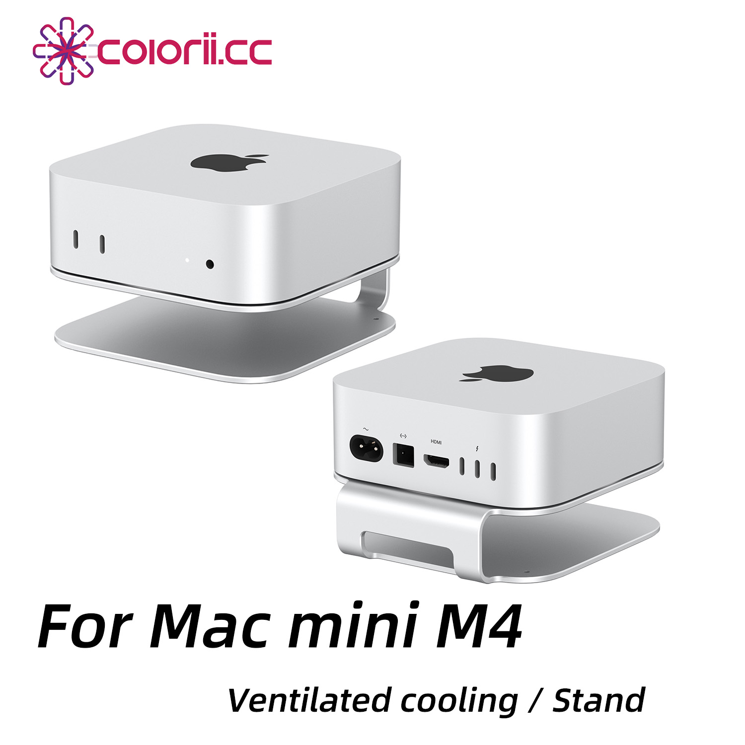 Cooling Stand Tablet - Support de bureau Colorii pour Mac