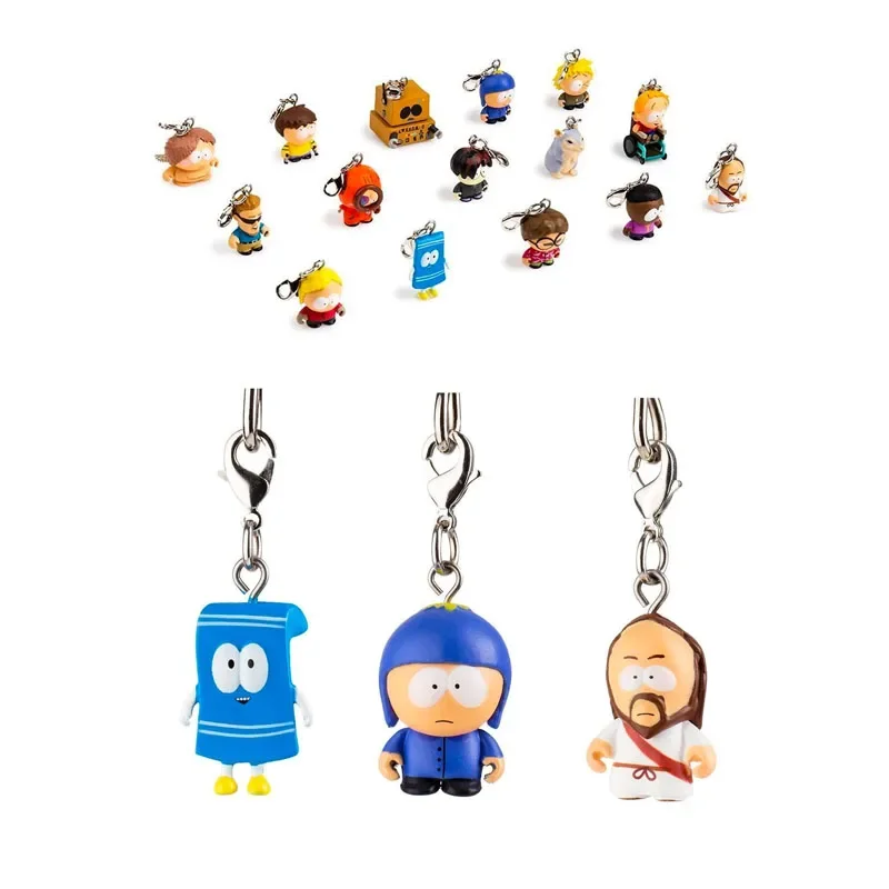 Tablet Cute Accessories - SouthPaes-Porte-clés Cartman Chi id Me Craig