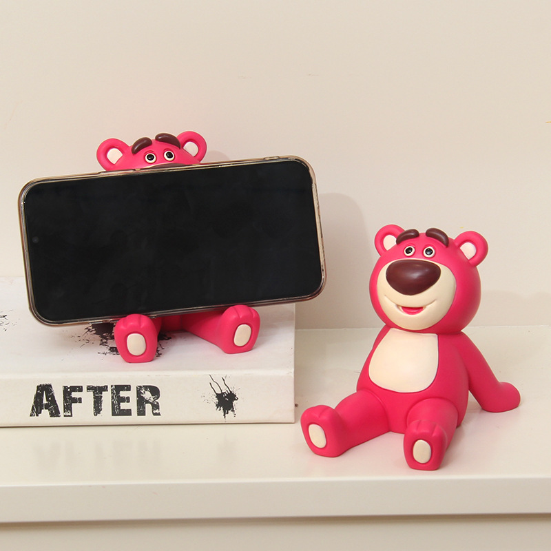 Tablet Cute Accessories - Nouveau support de téléphone portable Lotso