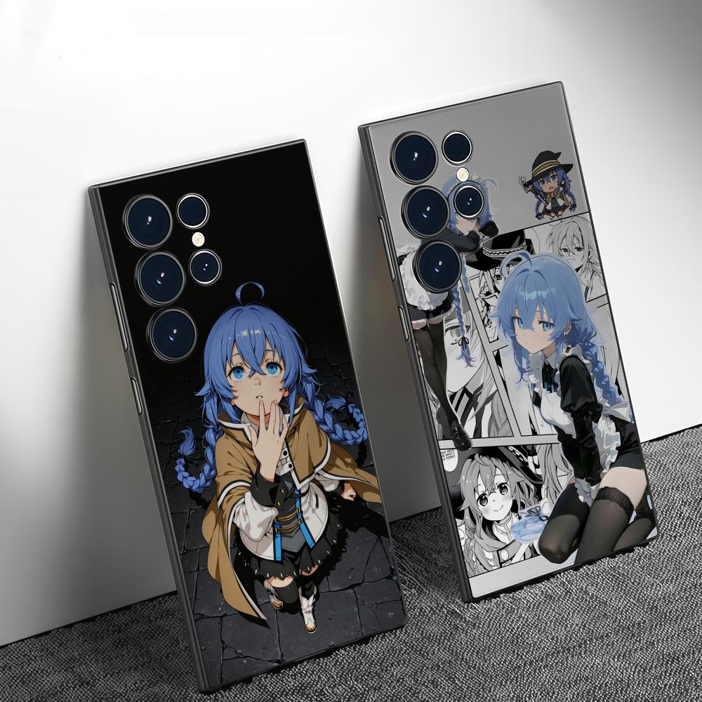 Samsung Galaxy S24 - Coque de téléphone Mushoku Tensei, étui
