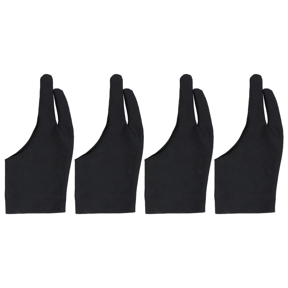 Drawing Glove Artist - 4 paires de gants en spandex