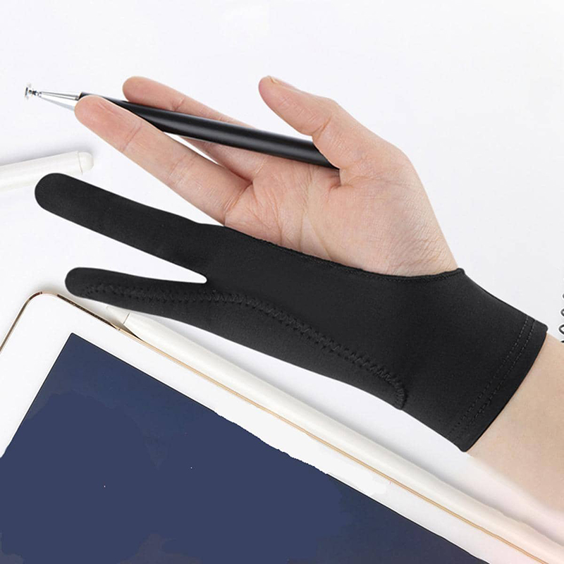 Drawing Glove Artist - Gants de dessin anti-touche accidentelle à
