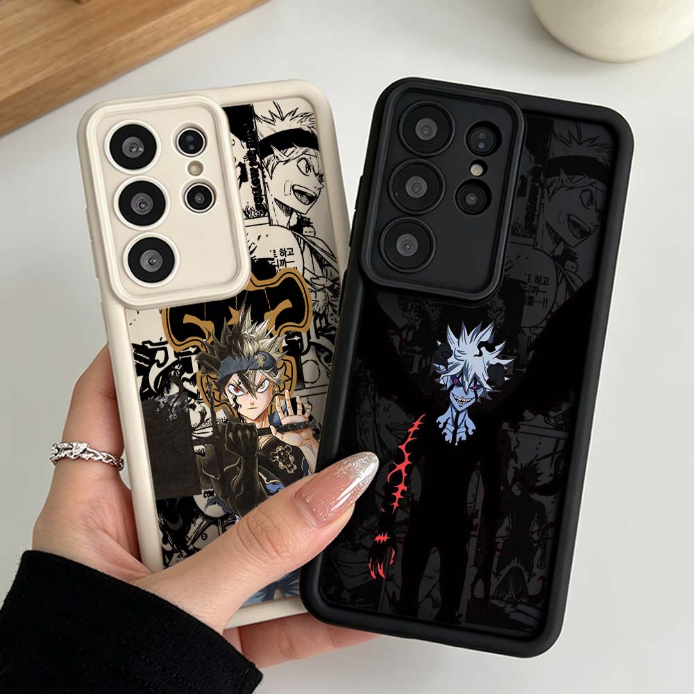Samsung Galaxy S24 - Coque de téléphone Black Clover Cool