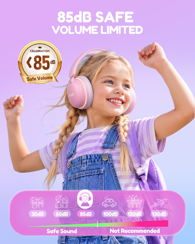 Acer Kids – écouteurs Bluetoot - Wired Earphone Lightning avis et prix