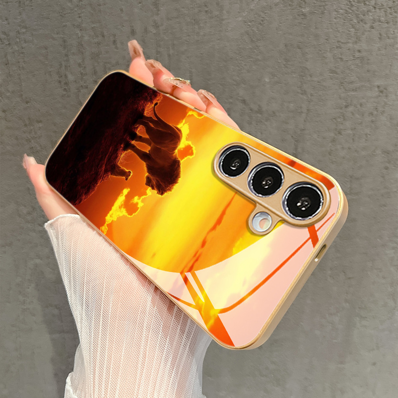 Coque de téléphone en verre à  - Samsung Galaxy S24 avis et prix