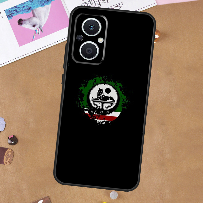 Coque d'étui drapeau tchétchèn - Oppo Reno 12 avis et prix