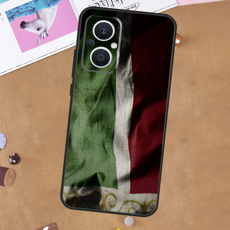Coque d'étui drapeau tchétchèn - Oppo Reno 12 avis et prix