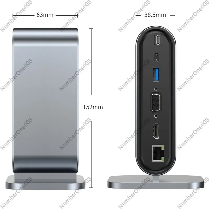 Station d'accueil USB vertical - Usb Hub Type C avis et prix