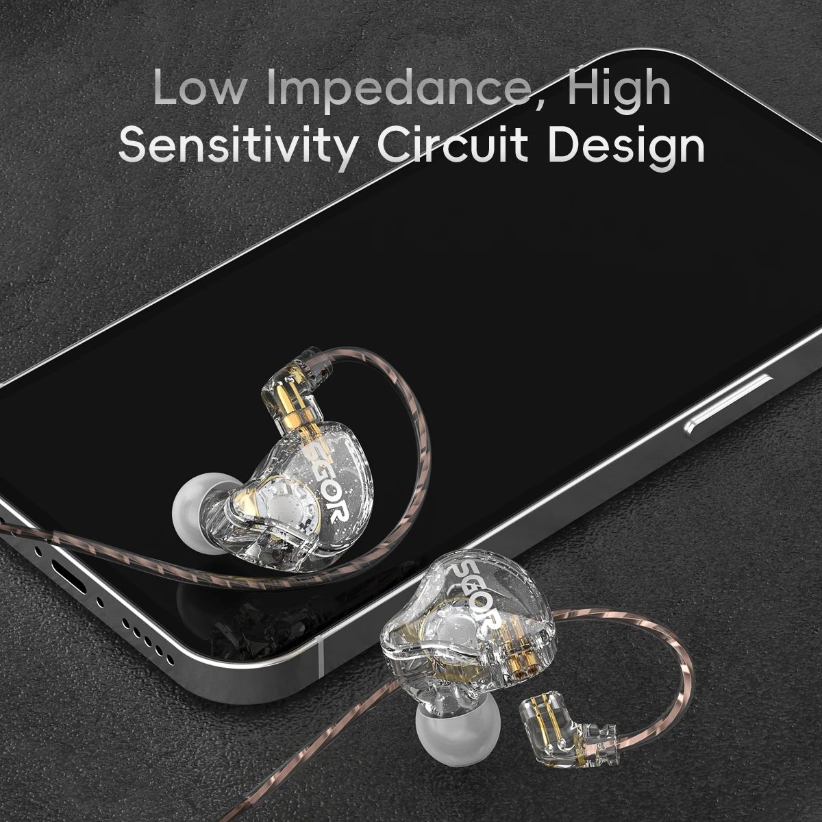 Écouteurs dynamiques SGOR SG01 - Wired Earphone Lightning avis et prix