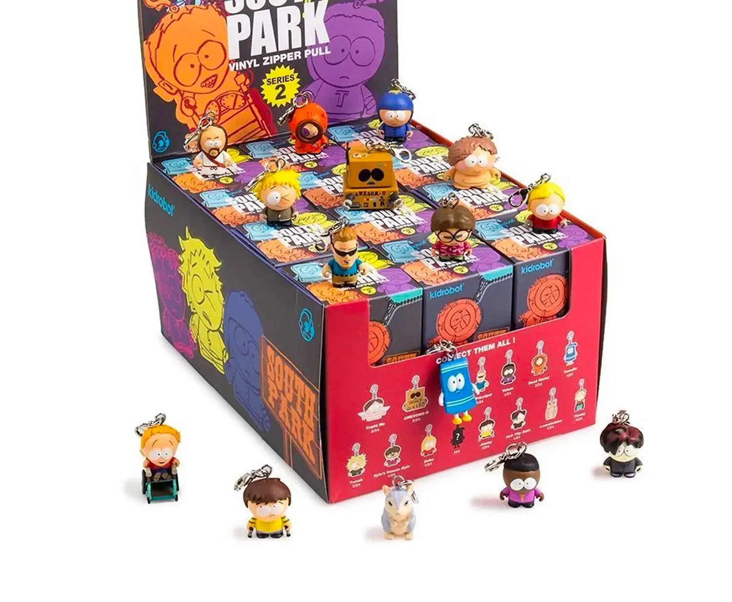 SouthPaes-Porte-clés Cartman C - Tablet Cute Accessories avis et prix
