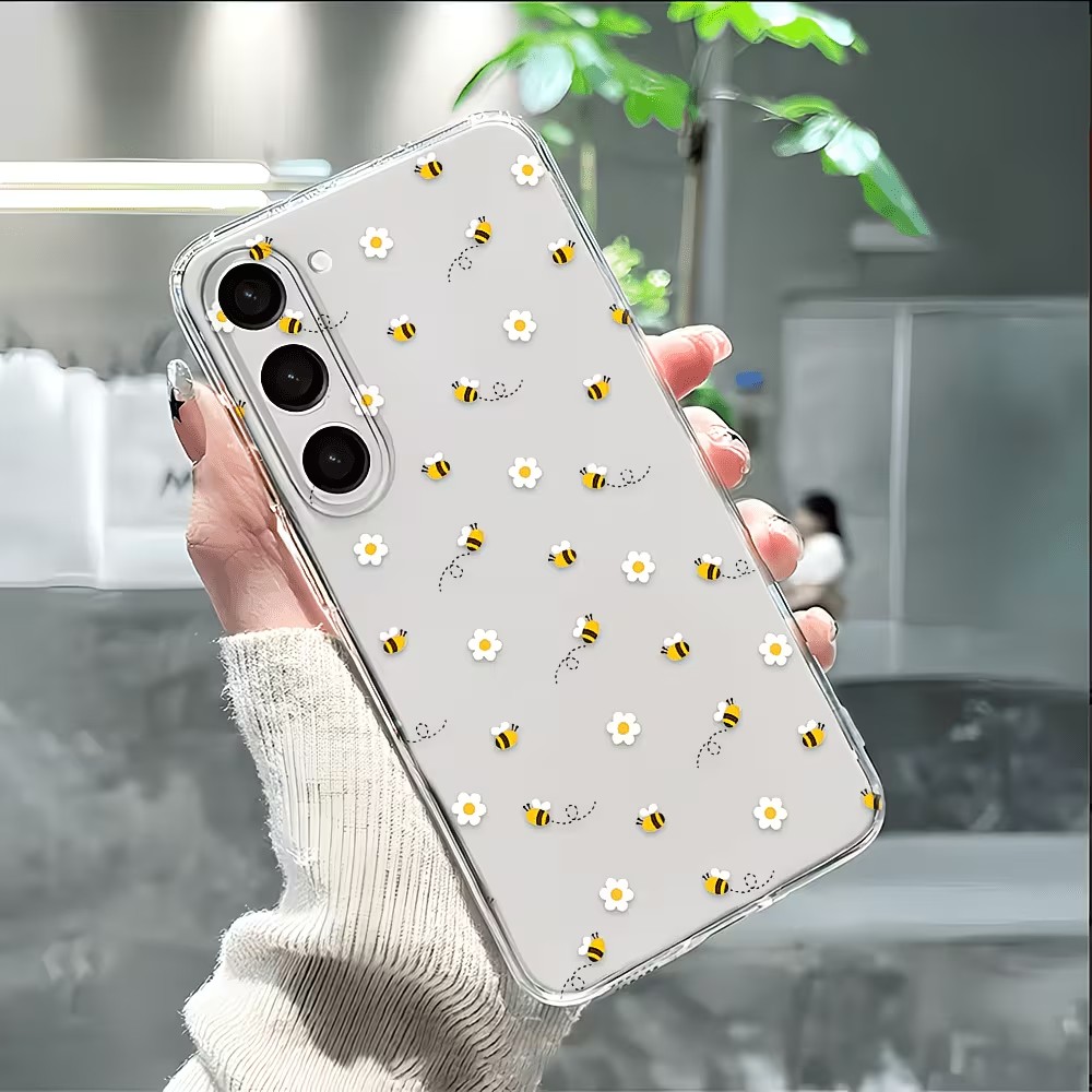Coque de téléphone transparent - Samsung Galaxy A55 avis et prix