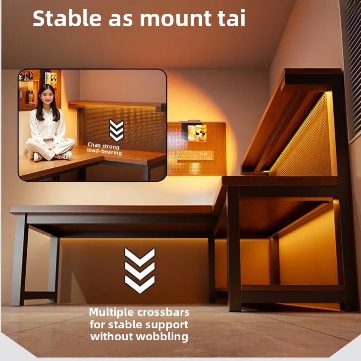 Bureau d'angle moderne en form - Tablet Lap Desk avis et prix