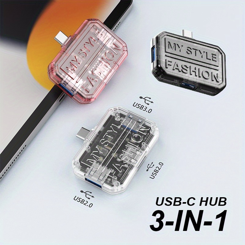 Connectivité de conception com - Usb Hub Type C avis et prix