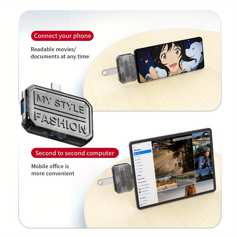 Connectivité de conception com - Usb Hub Type C avis et prix