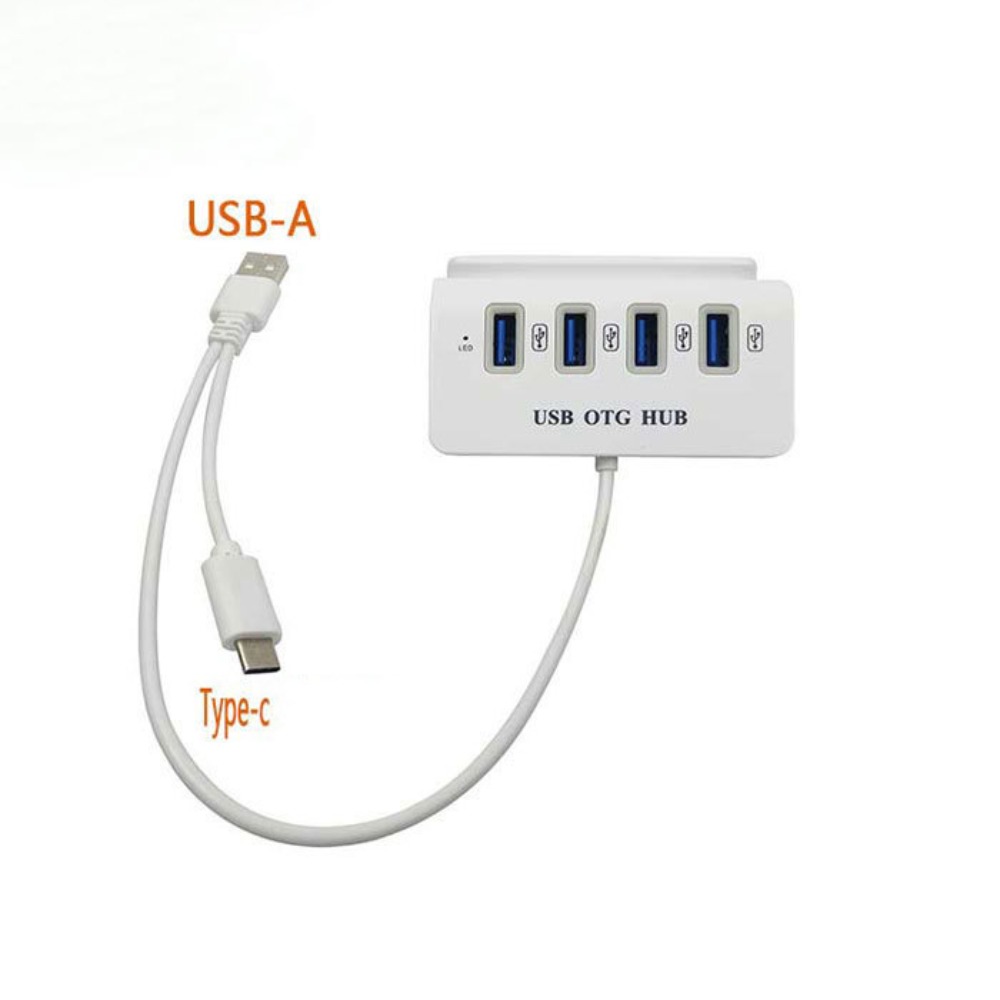 Hub OTG USB, Hub OTG USB 2.0 4 - Usb Hub Type C avis et prix