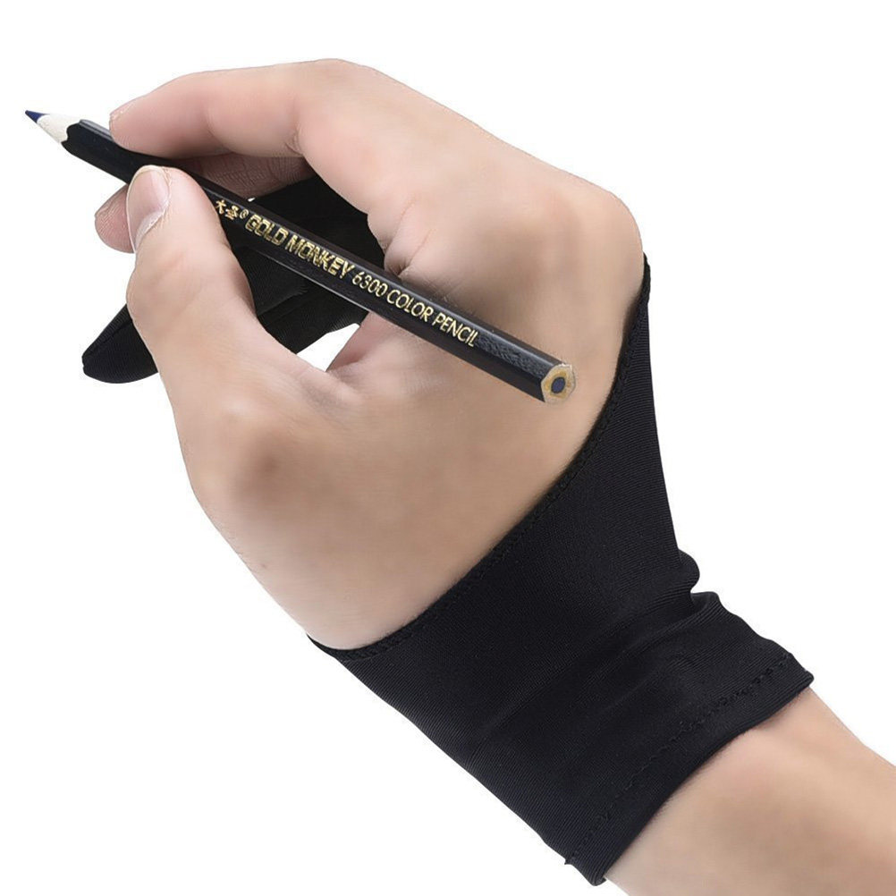2 paires de gants de dessin à  - Drawing Glove Artist avis et prix