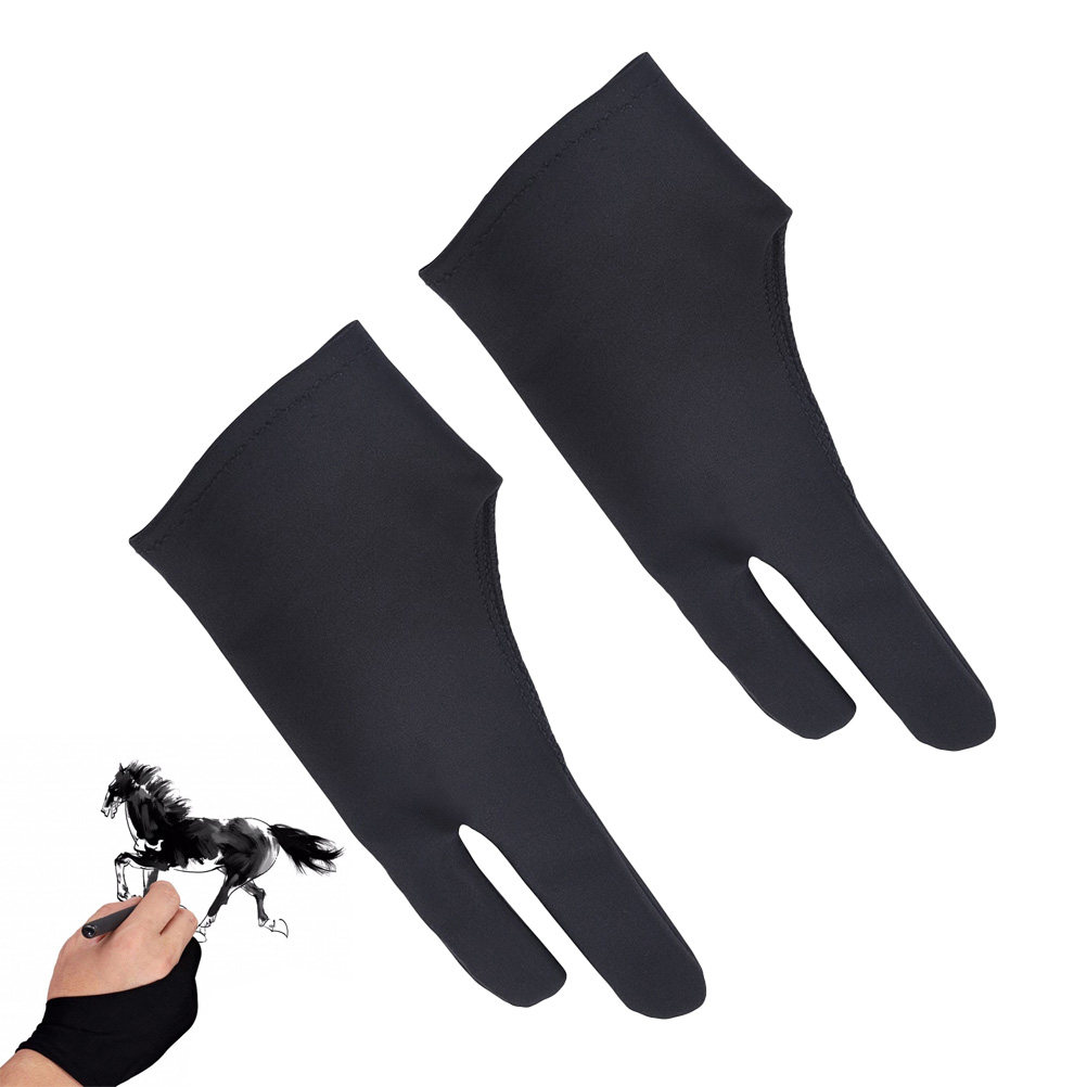 2 paires de gants de dessin à  - Drawing Glove Artist avis et prix