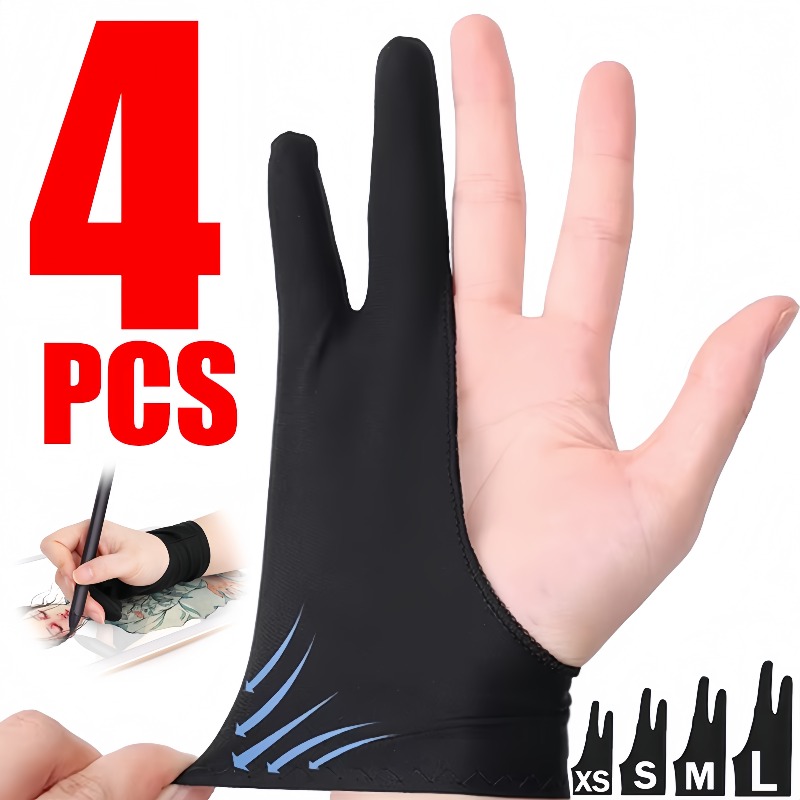 Gants de dessin Anti-tactile e - Drawing Glove Artist avis et prix
