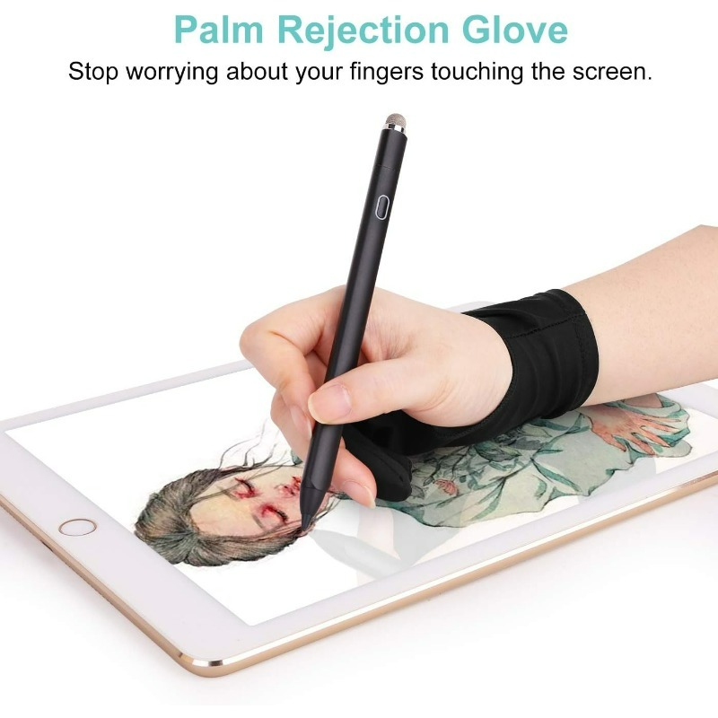 Gants de dessin Anti-tactile e - Drawing Glove Artist avis et prix