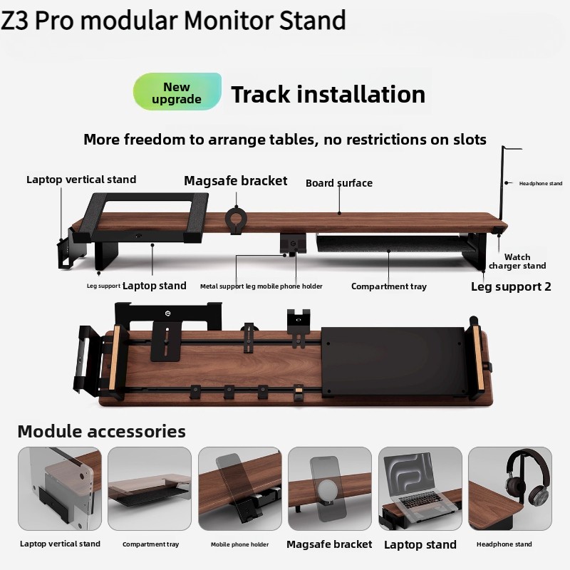 Z3 Pro support de moniteur mod - Tablet Lap Desk avis et prix