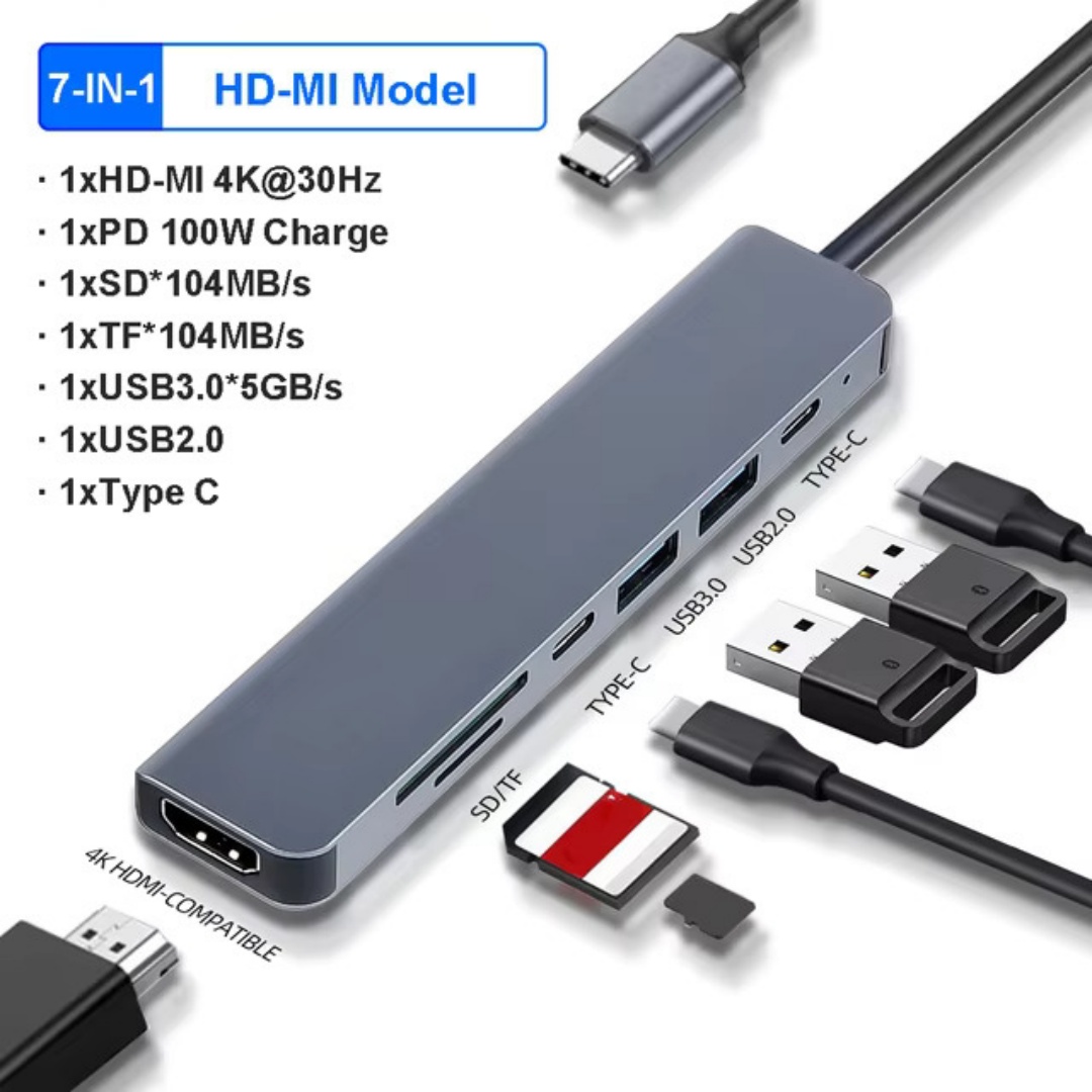 Hub d'accueil 4/7/8/11 en 1, U - Usb Hub Type C avis et prix