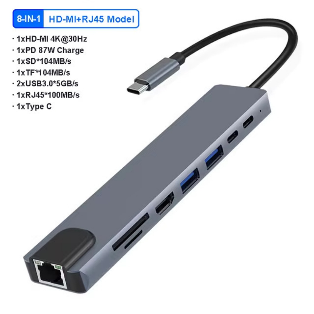 Hub d'accueil 4/7/8/11 en 1, U - Usb Hub Type C avis et prix