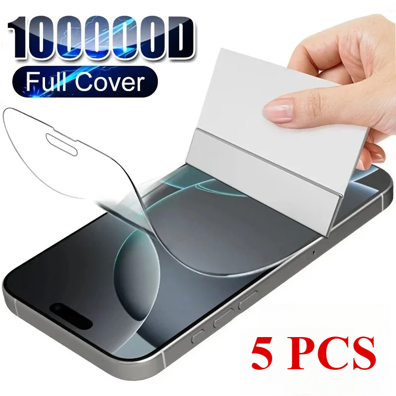1-5 pièces de film hydrogel en - Oneplus Tablet Accessories avis et prix