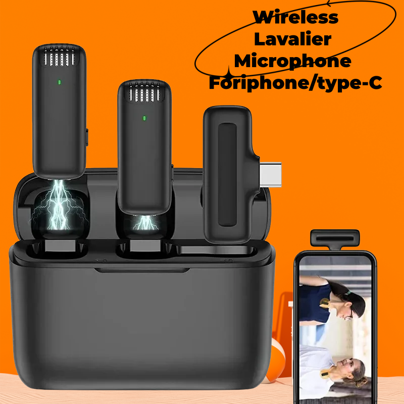 Microphone Lavalier sans fil 2 - Android Tablet Gaming Accessories avis et prix