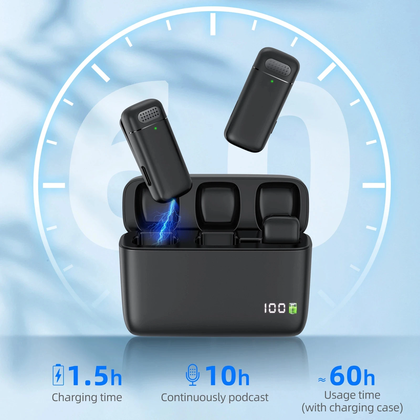 Microphone Lavalier sans fil 2 - Android Tablet Gaming Accessories avis et prix