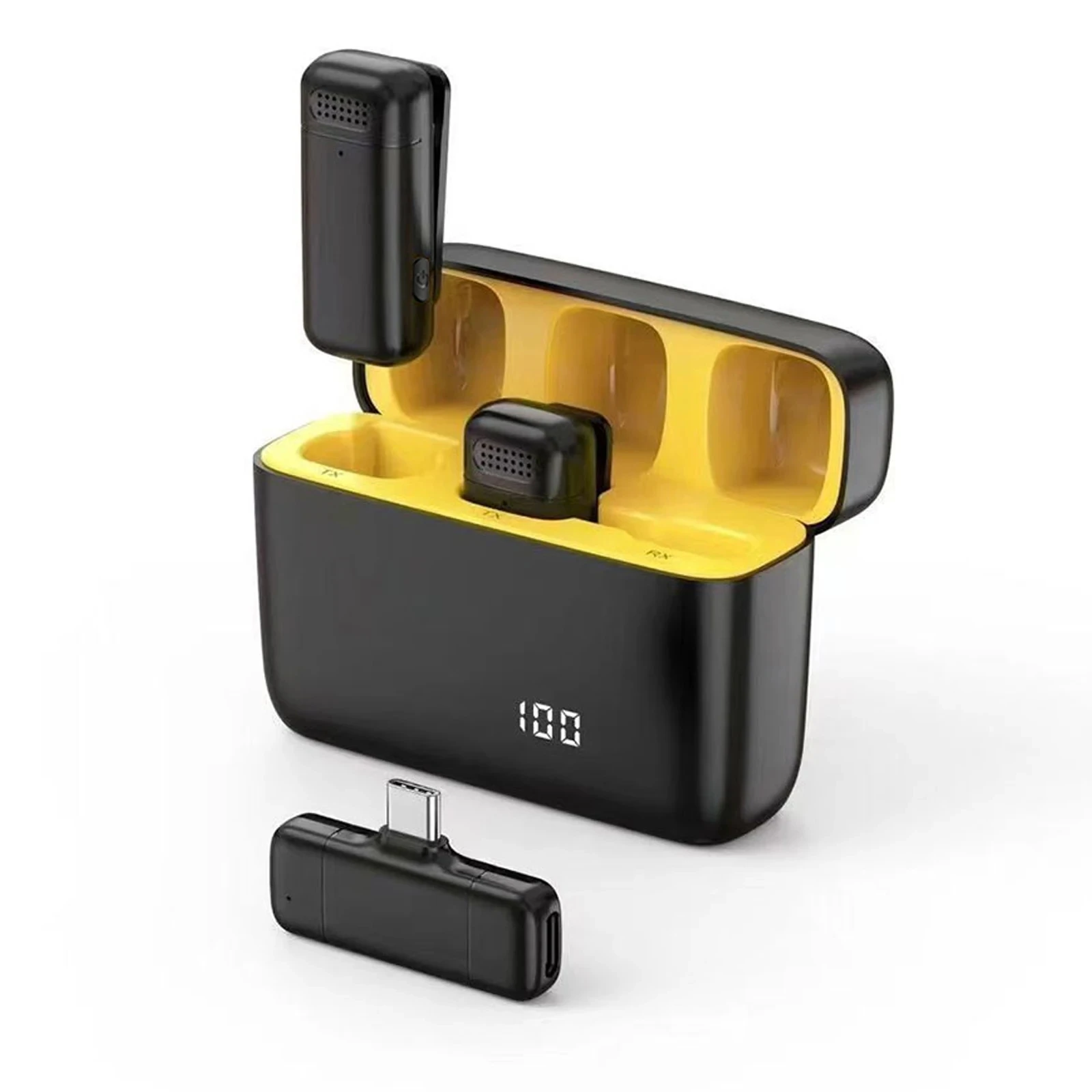 Microphone Lavalier sans fil 2 - Android Tablet Gaming Accessories avis et prix