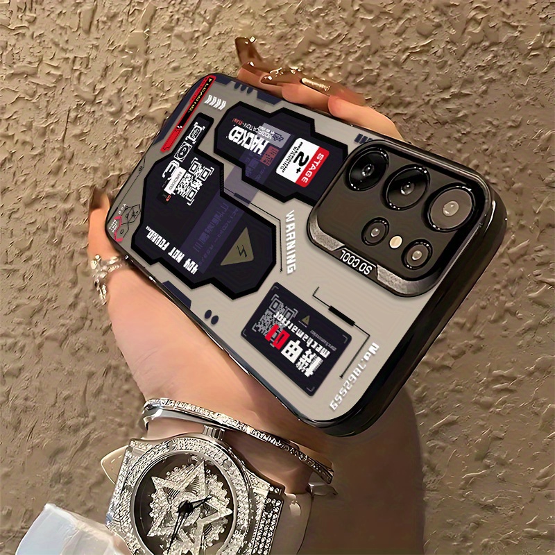 Coque Mate Créative Mecha Hack - Samsung Galaxy A55 avis et prix