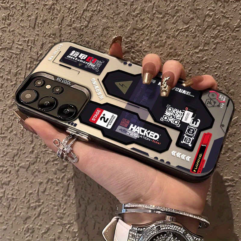 Coque Mate Créative Mecha Hack - Samsung Galaxy A55 avis et prix