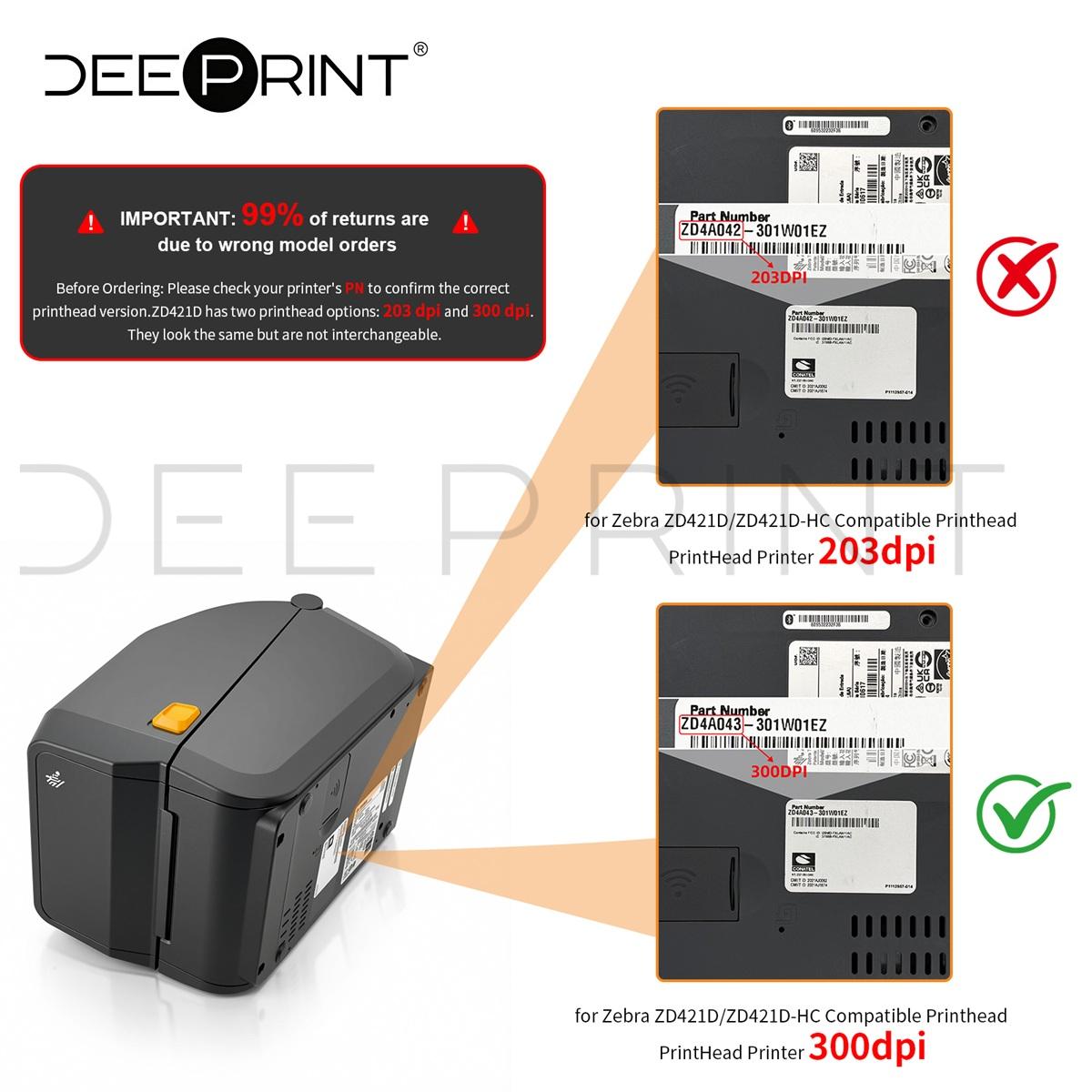 Tête d'impression thermique 30 - Zebra Tablet Accessories avis et prix