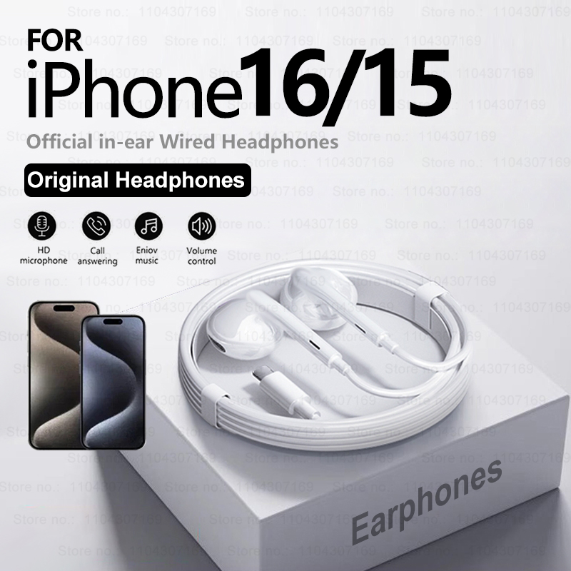 Écouteurs intra-auriculaires f - Wired Earphone Lightning avis et prix