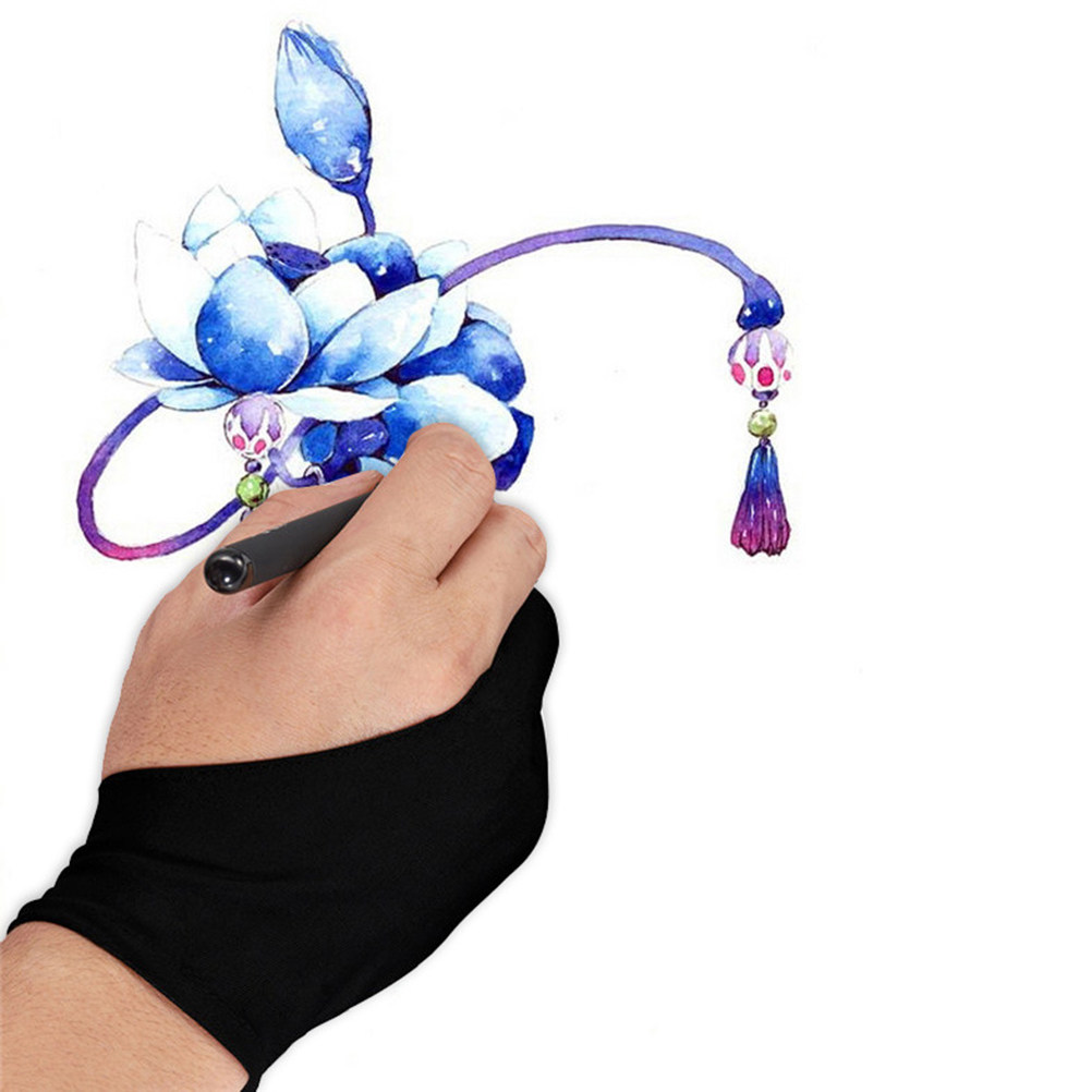 4 paires de gants en spandex à - Drawing Glove Artist avis et prix