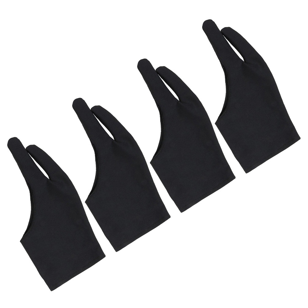 4 paires de gants en spandex à - Drawing Glove Artist avis et prix