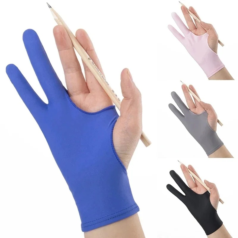 1/4 pièces, gants de peinture  - Drawing Glove Artist avis et prix